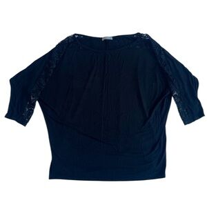 Love Appella Lace Tee Womens XL size - extra large - X-Large